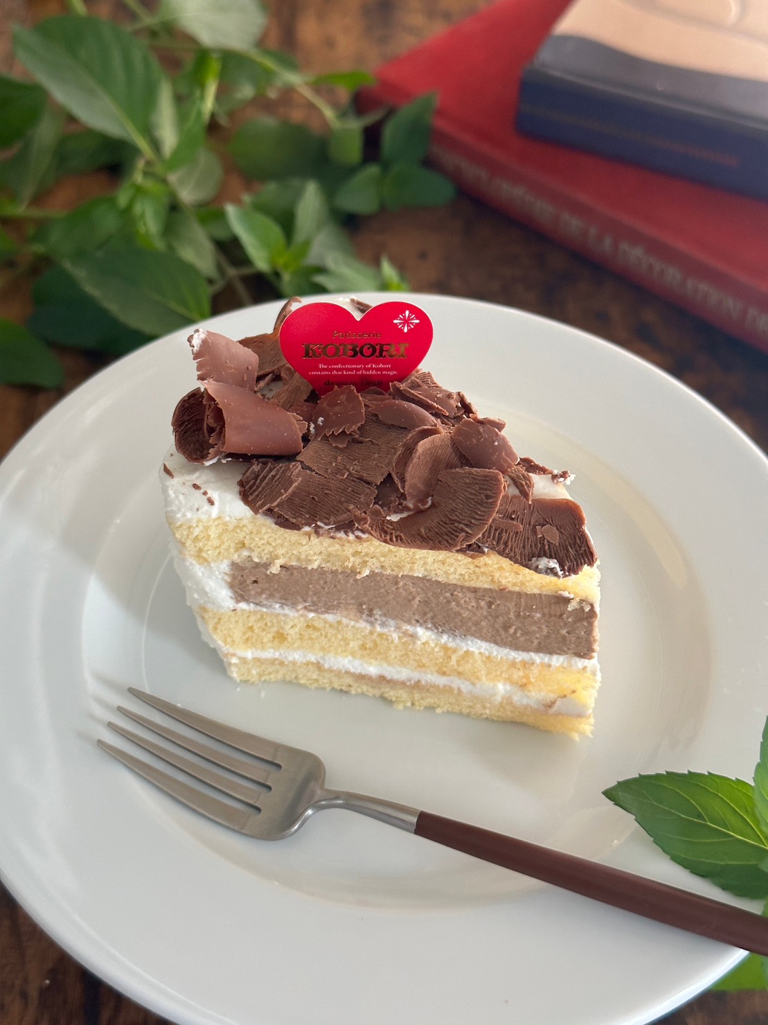 チョコミルク